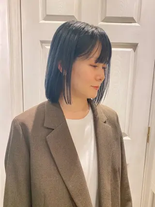ミディアム 🉐学生&U24🉐 ミニモ限定🤩千田のヘアスタイル