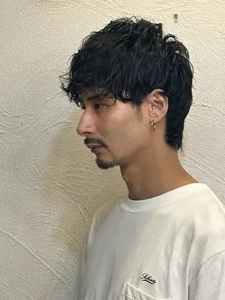 メンズ メンズパーマ特化 伊藤祐一のヘアスタイル
