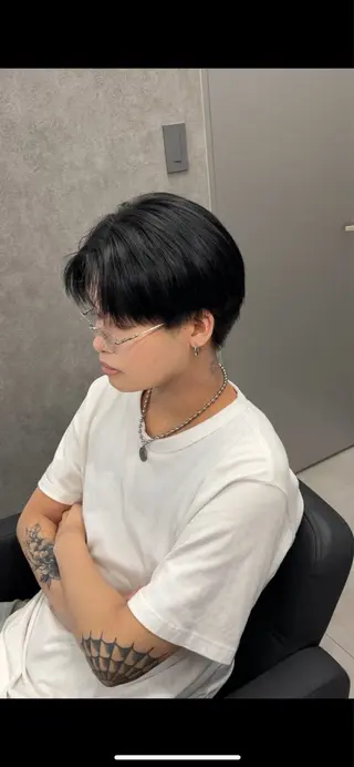 カラー メンズ 【札幌メンズ特化】 つばさ🔥のヘアスタイル