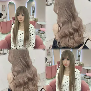 ロング シールエクステの天使 ibuki🪽のヘアスタイル