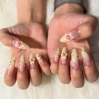 ロング mao .のネイルデザイン