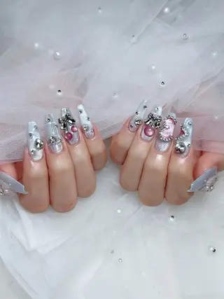 ネイル ENsalon akiのネイルデザイン