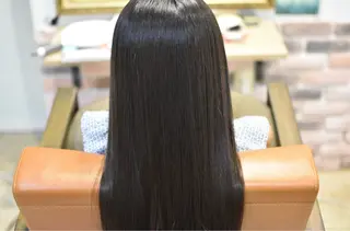 ロング 藤井 一秀のヘアスタイル