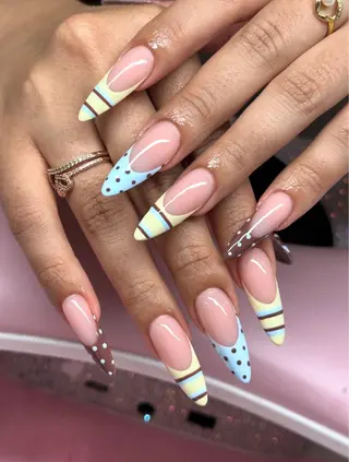 ネイル Rina Mika Nailsのネイルデザイン