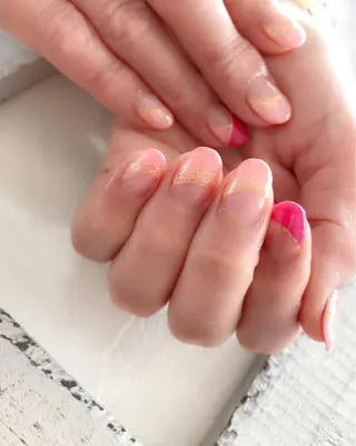 ネイル Rhime nail ライムネイルのネイルデザイン