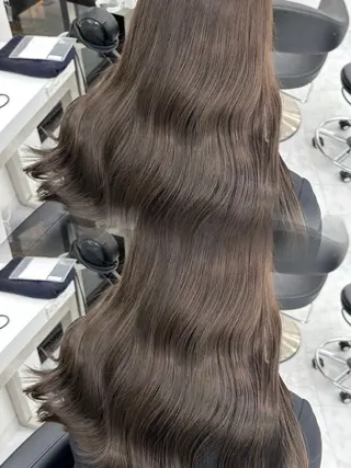 ロング Mimi♡/透明感 /ワンホンレイヤーのヘアスタイル