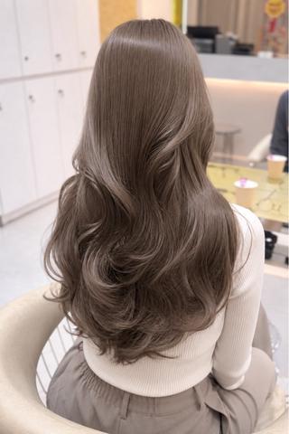 ロング カラー Akane レイヤー/艶カラーのヘアスタイル