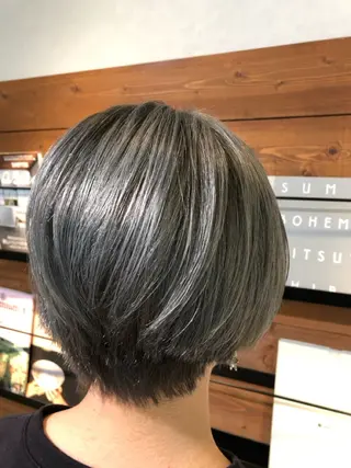カラー TSUBASA 🪽のヘアスタイル
