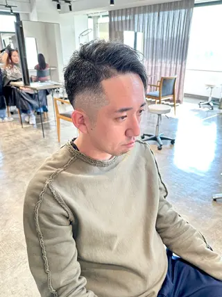 メンズ 骨格補正施術/メンズ 専門美容師/YUYAのヘアスタイル