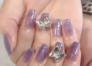 ネイル Blowe ニュアンスのネイルデザイン