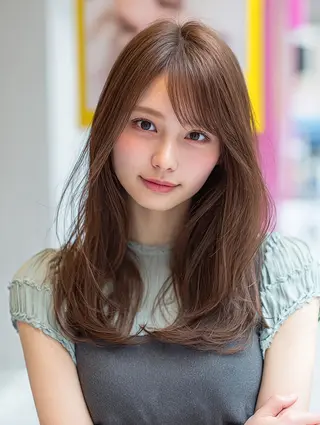 ミディアム 艶髪診断で絶対綺麗✨ お悩み解決✨京谷宥✨のヘアスタイル