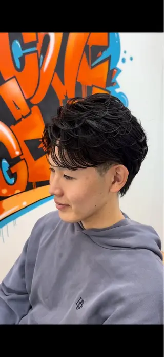 ショート メンズ 【メンズ特化美容師】 大河内 名駅のヘアスタイル