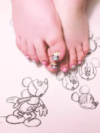 ネイル 平尾駅前/持込み専門 /owlnailのネイルデザイン