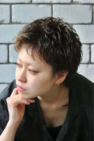 パーマ メンズ メンズパーマ職人 加藤 弘貴のヘアスタイル