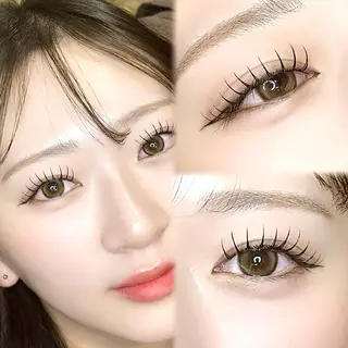 マツエク・マツパ 桃香／フリーランス アイリスト👀🎀のマツエク・マツパデザイン