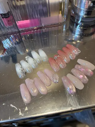 ネイル ailed'Ange 🍒miuのネイルデザイン