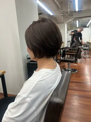 ショート 大西 涼のヘアスタイル