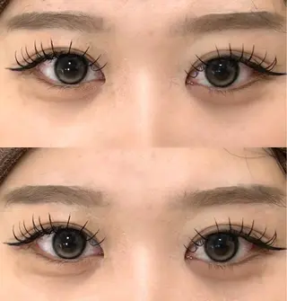 マツエク・マツパ LULU eye lash meariのマツエク・マツパデザイン