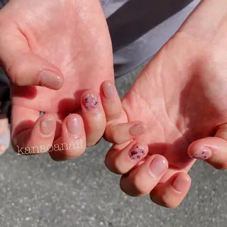 ネイル 地爪育成💅 kanaoanailのネイルデザイン