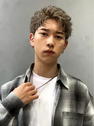 ショート mens.salon hackのヘアスタイル
