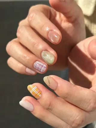 ネイル yuri. 🪷【表参道 青山】のネイルデザイン