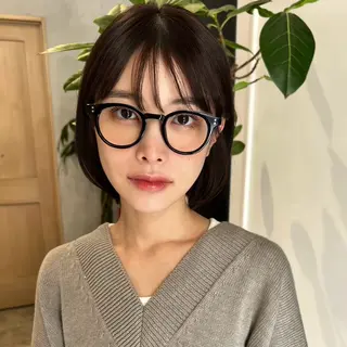 ミディアム 暖色カラー専🟥/ shinyaのヘアスタイル