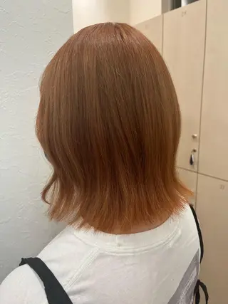カラー Misaki/ レイヤー/ウルフのヘアスタイル
