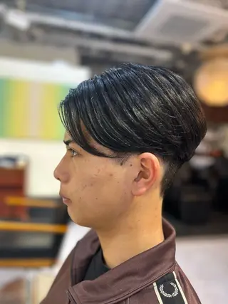 ショート カラー メンズ 河原 卓司のヘアスタイル