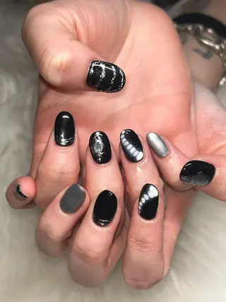 ネイル 後藤 愛葉のネイルデザイン