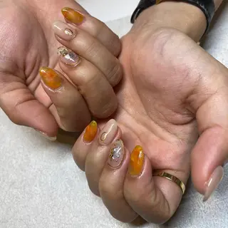 ネイル NORA nail UMEDA MAIのネイルデザイン