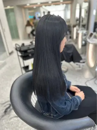 ロング カラー ヘアアレンジ 【博多髪質改善】 吉村　清志のヘアスタイル