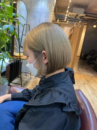 ショート 増山 大起のヘアスタイル