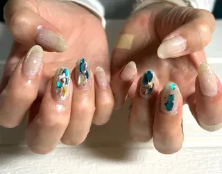 ミディアム 2DY NAIL SALONのネイルデザイン
