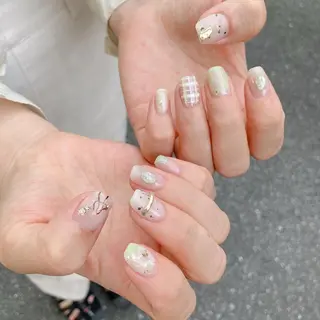ネイル 地爪育成💅 kanaoanailのネイルデザイン