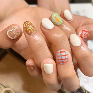 ネイル nailist yuiのネイルデザイン