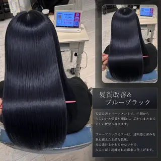 ロング 店長✨レイヤー✖️ 髪質改善✖️韓国ヘアのヘアスタイル