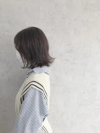ショート カラー パーマ ヘアアレンジ メンズ キッズ ネイル マツエク・マツパ エビスザキレン/メン ズ/心斎橋🌳のヘアスタイル