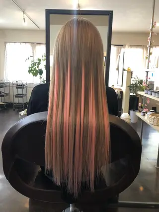 ロング zina浦和店✊🏻 西口5分🐤スズキのヘアスタイル