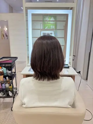 ミディアム 平塚美容室/ 山本🎀のヘアスタイル