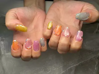 ネイル Mana‪ ‪·͜· ❤︎‬のネイルデザイン
