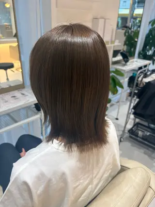 カラー 🥨伊藤みやこ🥨 ショートカット🌈のヘアスタイル