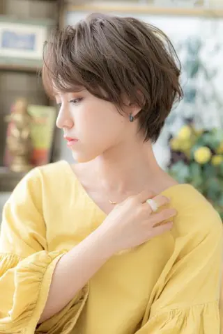 ショート カラー 🍀鶴貝 幸哉🍀のヘアスタイル