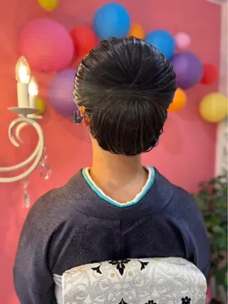 セミロング hanaCoco ハナココのヘアスタイル
