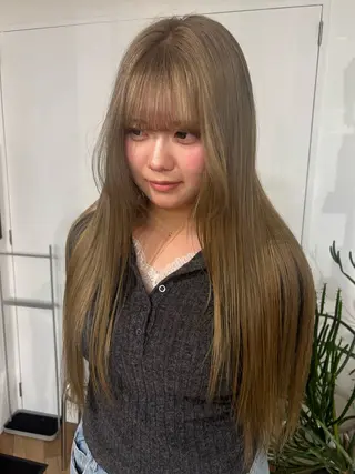 カラー ブリーチ/デザイン 🎀Kanoのヘアスタイル