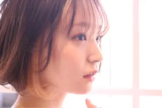 ショート カラー NAOKI KITADATEのヘアスタイル