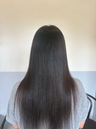 セミロング 鈴木 美由華/透明感/岡崎のヘアスタイル