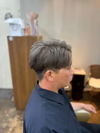 カラー メンズ 生駒のパーマ達人 FEELけんけんのヘアスタイル