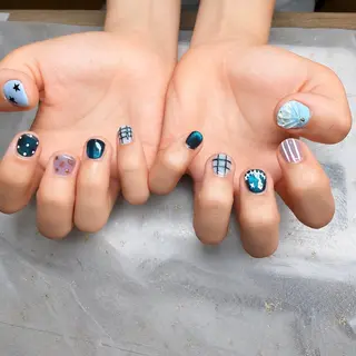 ネイル 秋 Nailsのネイルデザイン