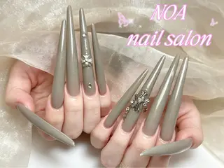 ロング Noa Nail みつきのネイルデザイン