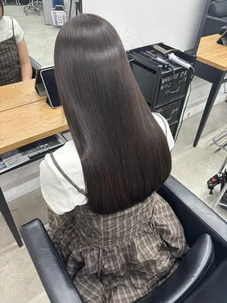ロング カラー 透明感カラー🫧 /hinaのヘアスタイル